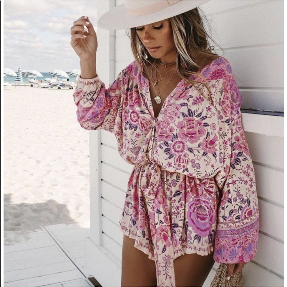 Spell & The Gypsy Mystic Playsuit Romper in Musk XXS - Picture 1 of 14